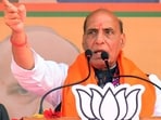 Defence minister Rajnath Singh Defence minister Rajnath Singh