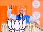 Prime Minister Narendra Modi addresses a public meeting 