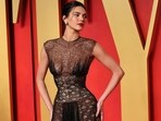 Kendall Jenner arrives at the Vanity Fair Oscar party after the 96th Academy Awards, known as the Oscars, in Beverly Hills, California, U.S., March 10, 2024. REUTERS/Danny Moloshok
