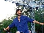 Singer Akhil Sachdeva wowed the crown with his star performance on the final day of Hansraj College's fest, Confluence '24. Singer Akhil Sachdeva wowed the crown with his star performance on the final day of Hansraj College's fest, Confluence '24.