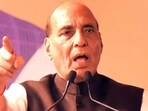 Defence minister Rajnath Singh said PM Modi had a talk with Qatar's President and within 2-3 days the punishment of Navy veterans was reversed Defence minister Rajnath Singh said PM Modi had a talk with Qatar's President and within 2-3 days the punishment of Navy veterans was reversed