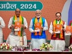 Prime Minister Narendra Modi on Sunday released the Bharatiya Janata Party's (BJP) Lok Sabha manifesto which has a special focus on the poor, youth, farmers, and women. He asserted that a stable government with a full majority was necessary during uncertain times worldwide.