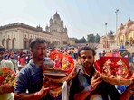 <p>Bengali New Year, also known as Poila Baisakh or Noboborsho, is celebrated with great enthusiasm and joy in West Bengal, Assam, Tripura, Bangladesh, and among the Bengali community worldwide.&nbsp;<br>&nbsp;</p>(PTI)