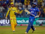Rohit Sharma scored 105 off 63 balls but Mumbai Indians lost at home to Chennai Super Kings by 20 runs, which is also incidentally the amount of runs that MS Dhoni scored in the four balls that he faced at the end of the away team's innings.&nbsp;(PTI)