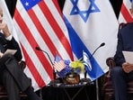 U.S. media reported earlier on Sunday that Biden had informed Netanyahu he would not participate in retaliatory action in a phone call overnight. The remarks were confirmed by a White House official. U.S. media reported earlier on Sunday that Biden had informed Netanyahu he would not participate in retaliatory action in a phone call overnight. The remarks were confirmed by a White House official.