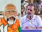 PM Narendra Modi and Congress leader Rahul Gandhi(File)
