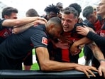 Bayer Leverkusen are the 2023-24 Bundesliga Champions.