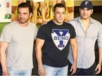 Sohail Khan, Arbaaz Khan arrived at Galaxy Apartments after gun-firing incident