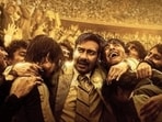 Sourav Ganguly reviews Maidaan, starring Ajay Devgn as India's legendary football coach, Syed Abdul Rahim.