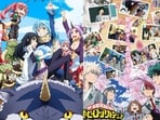 That Time I Got Reincarnated as a Slime Season 3 and My Hero Academia Memories premieres make it to the Top 10 ranking charts for April Week 1 TV ratings.