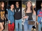 Kriti Sanon, Tamannaah Bhatia, Vijay Varma, Sara Tendulkar and Varun Dhawan attend Diljit Dosanjh's concert in Mumbai. Kriti Sanon, Tamannaah Bhatia, Vijay Varma, Sara Tendulkar and Varun Dhawan attend Diljit Dosanjh's concert in Mumbai.