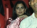 Isha Ambani spotted outside Janhvi Kapoor's Mumbai home on Saturday. (Pic: Varinder Chawla) Isha Ambani spotted outside Janhvi Kapoor's Mumbai home on Saturday. (Pic: Varinder Chawla)
