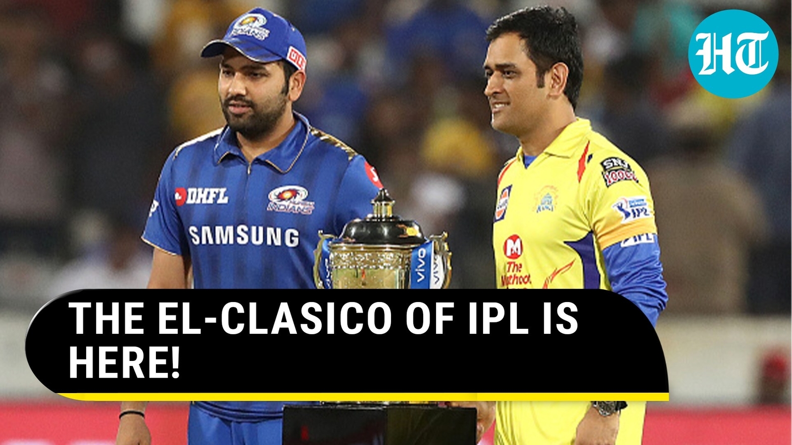 The Numbers Which Define MI vs CSK - IPL's El-Clasico | Hindustan Times
