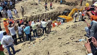 “We faced many difficulties due to water and rocky ground,” NDRF deputy commandant Prem Kumar Paswan said (ANI)