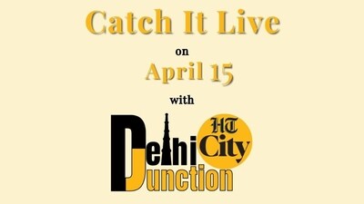 Catch It Live on April 15