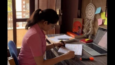 X user Arpita Sharma shared about her UPSC preparation on X. X user Arpita Sharma shared about her UPSC preparation on X.
