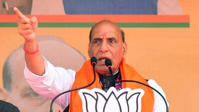 Defence minister Rajnath Singh Defence minister Rajnath Singh