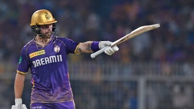 Kolkata Knight Riders' Philip Salt celebrates his half-century during the match against Lucknow Super Giants in the Indian Premier League 2024 (ANI ) Kolkata Knight Riders' Philip Salt celebrates his half-century during the match against Lucknow Super Giants in the Indian Premier League 2024 (ANI )