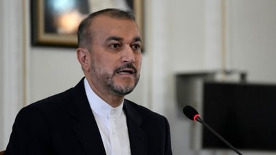 Iranian Foreign Minister Hossein Amirabdollahian (AP)