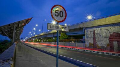 At least nine planned high-speed corridors crisscross busy stretches in Delhi – NH-48, NE-3, GT Road, GT Karnal Road, Outer Ring Road, Rohtak Road, Najafgarh Road, Mehrauli Badarpur Road and Wazirabad Road. (Raj K Raj/HT Photo) At least nine planned high-speed corridors crisscross busy stretches in Delhi – NH-48, NE-3, GT Road, GT Karnal Road, Outer Ring Road, Rohtak Road, Najafgarh Road, Mehrauli Badarpur Road and Wazirabad Road. (Raj K Raj/HT Photo)