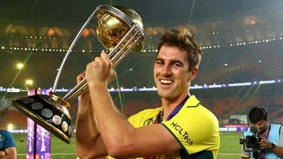 Pat Cummins led Australia to ODI World Cup glory last year. (REUTERS)