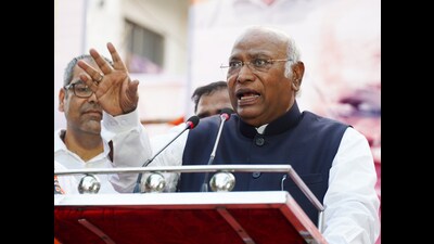 Congress president Mallikarjun Kharge (ANI) Congress president Mallikarjun Kharge (ANI)