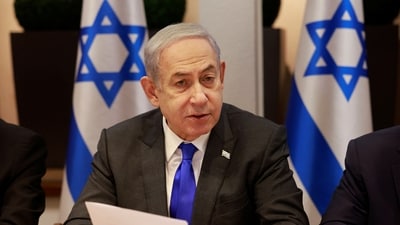 Israeli Prime Minister Benjamin Netanyahu. (Reuters)