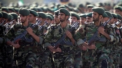 The latest attack on Israel involved the Iran's Islamic Revolutionary Guard Corps (IRGC). (Reuters File Photo) The latest attack on Israel involved the Iran's Islamic Revolutionary Guard Corps (IRGC). (Reuters File Photo)