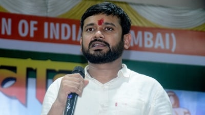 Congress leader Kanhaiya Kumar (PTI) Congress leader Kanhaiya Kumar (PTI)