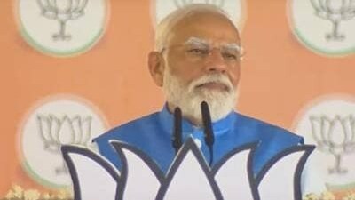 Mysuru geared up for PM Modi's mega poll rally