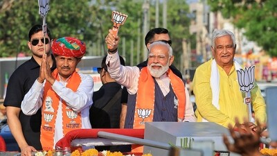 Lok Sabha polls will be held in seven phases beginning April 19. (PTI) Lok Sabha polls will be held in seven phases beginning April 19. (PTI)