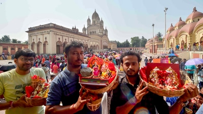 <p>Bengali New Year, also known as Poila Baisakh or Noboborsho, is celebrated with great enthusiasm and joy in West Bengal, Assam, Tripura, Bangladesh, and among the Bengali community worldwide. <br> </p> (PTI) <p>Bengali New Year, also known as Poila Baisakh or Noboborsho, is celebrated with great enthusiasm and joy in West Bengal, Assam, Tripura, Bangladesh, and among the Bengali community worldwide. <br> </p> (PTI)