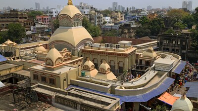 On this day, people visit temples to seek blessings, perform special puja of Lord Ganesh and Goddess Lakshmi for a prosperous business year, and open a new accounts book called 'Haal Khata'. (PTI) On this day, people visit temples to seek blessings, perform special puja of Lord Ganesh and Goddess Lakshmi for a prosperous business year, and open a new accounts book called 'Haal Khata'. (PTI)