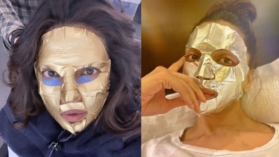 Bollywood actors using sheet masks for an instant glow Bollywood actors using sheet masks for an instant glow