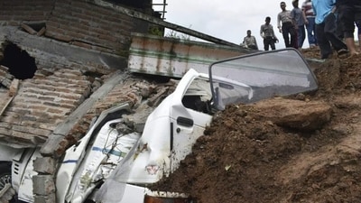 Floods and landslides killed at least 26 people on Indonesia's Sumatra island last month (AP/ File)