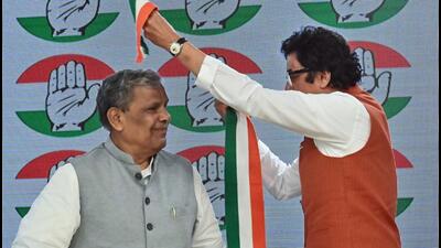Srikant Jena being welcomed back to the Congress at the party headquarters in Delhi on March 6. (ANI File Photo) Srikant Jena being welcomed back to the Congress at the party headquarters in Delhi on March 6. (ANI File Photo)