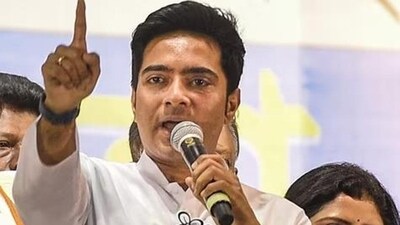 TMC MP Abhishek Banerjee is contesting from Diamond Harbour seat in the Lok Sabha elections. TMC MP Abhishek Banerjee is contesting from Diamond Harbour seat in the Lok Sabha elections.