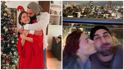 Alia Bhatt and Ranbir Kapoor's wedding anniversary is on April 14. Alia Bhatt and Ranbir Kapoor's wedding anniversary is on April 14.