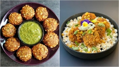 Get ready to elevate your weekend gatherings with these irresistible veggie-packed snacks. (Chef Siddhesh Parab) Get ready to elevate your weekend gatherings with these irresistible veggie-packed snacks. (Chef Siddhesh Parab)