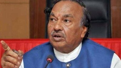 BJP rebel leader K Eshwarappa refutes reports about withdrawing nomination BJP rebel leader K Eshwarappa refutes reports about withdrawing nomination