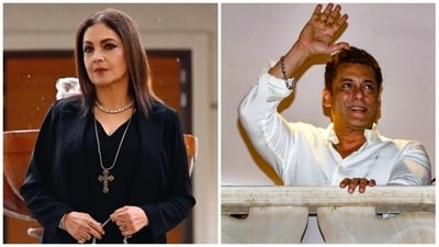 Pooja Bhatt reacted to gunshots being heard outside Bollywood actor Salman Khan's Mumbai residence early this morning, Pooja Bhatt reacted to gunshots being heard outside Bollywood actor Salman Khan's Mumbai residence early this morning,