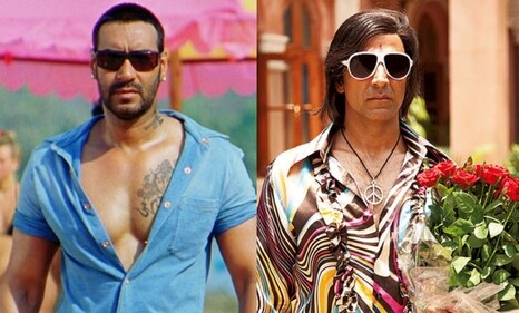 Ajay's Golmaal 3 soared high on success while Akshay's Action Replayy tanked Ajay's Golmaal 3 soared high on success while Akshay's Action Replayy tanked