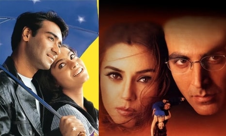 Ajay and Akshay clashed once again with Raju Chacha and Khiladi 420 Ajay and Akshay clashed once again with Raju Chacha and Khiladi 420