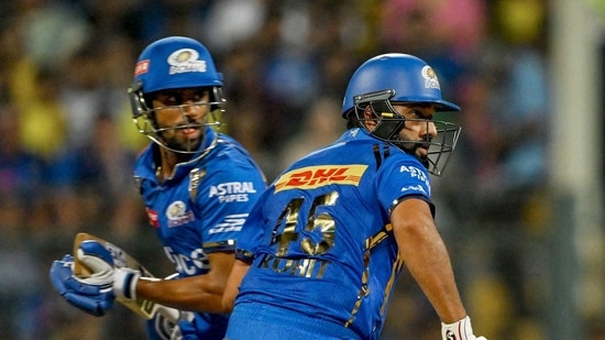 Tilak Varma aided Rohit with a 20-ball 31 laced with five fours, adding 60 off 38 balls for the third wicket, but Pathirana’s return broke their stand. However, it was the Mumbai duo of Shardul Thakur and Tushar Deshpande tilted the game in favour of CSK, producing two tight overs which broke the back of MI’s chase. Pandya fell for just two but consumed six balls and Tim David hammered a couple of sixes but failed to capitalise.&nbsp;(AFP)