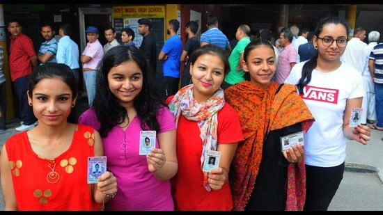 Chandigarh is set to elect its next Member of Parliament (MP), in the last phase of the Lok Sabha elections, on June 1 this year. (HT file photo)