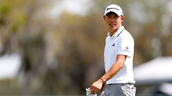 Colin Morikawa of the United States plays during the pro-am ahead of the Arnold Palmer Invitational presented by Mastercard at Arnold Palmer Bay Hill Golf Course (Getty Images via AFP)