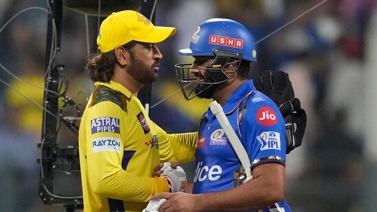 Amid all this, Rohit remained stuck at the other end watching the game slip away despite his best effort.(AP)