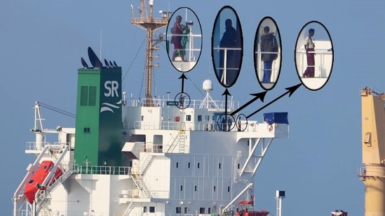 The hijacking happened about 600 nautical miles east of Somalia's capital Mogadishu. (ANI)