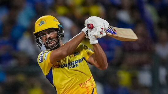 MI won the toss and chose to bowl first. CSK sent out Ajinkya Rahane to open the innings with Rachin Ravindra instead of Ruturaj Gaikwad. The experiment didn't last long with Rahane being dismissed in the second over but Gaikwad gave CSK a good start.&nbsp;(PTI)