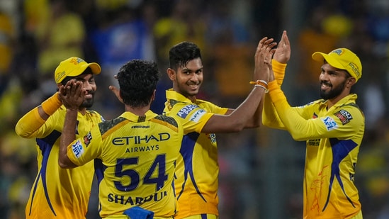 Matheesha Pathirana ended the stand and then dismissed Suryakumar Yadav for a duck in the same over.&nbsp;(PTI)